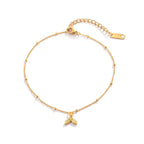 Mermaid Tail Charm Anklet