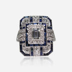 Midnight Regent Ring