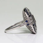 Midnight Regent Ring