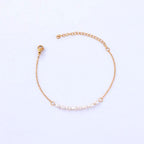 Mini Luster Pearl Bracelet