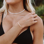 Mini Luster Pearl Bracelet