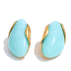 Mono Stone SS Earrings