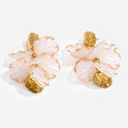 Moon Petal Earrings