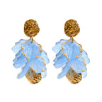 Moon Petal Earrings