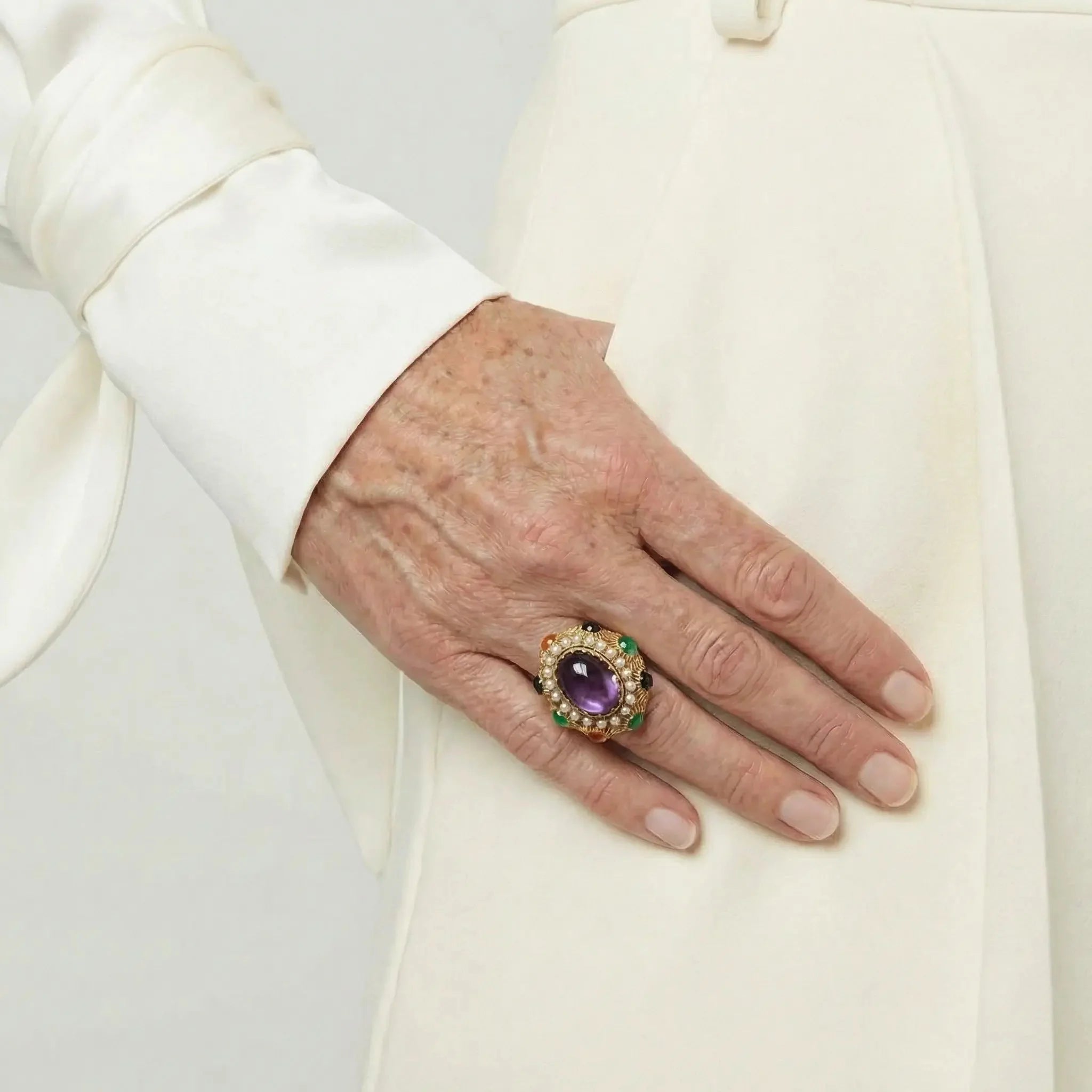 Mystic Heirloom Vintage Ring