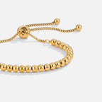Grace Beaded Gold Bracelet
