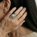 Nocturne Royale Pearl Ring