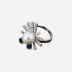 Nocturne Royale Pearl Ring