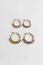 Laurie Lovely Classic Hoops