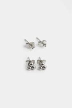 Ball Cluster Stud Earrings