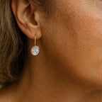 Opal Haven Gold Earrings