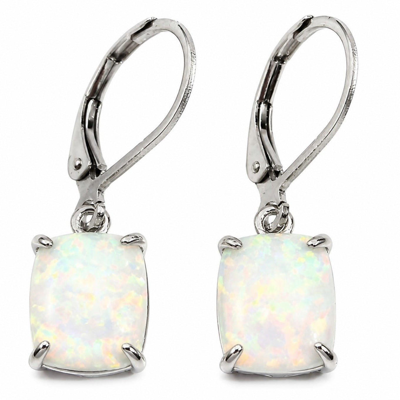 Prestige Opal Square Earrings
