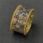 Ivy Zircon Refined Ring