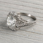 Crystalline Premium Silver Ring