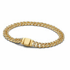 Pave Cuban Shine Bracelet