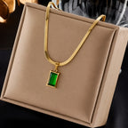 Emerald Willow Luxury Set
