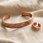 Celestial Knot Copper Set