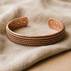 Hand-Forged Copper Bracelet