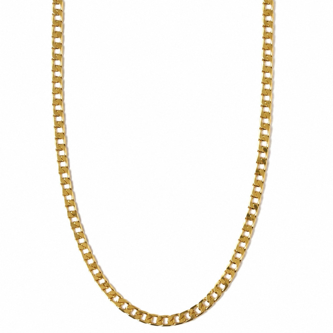 Imperial Gold Chain Necklace