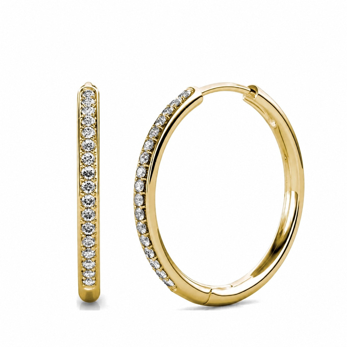 Timeless Gold Hoop Earrings