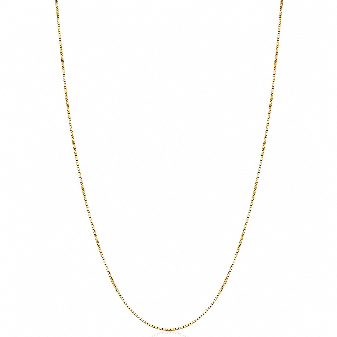 Golden Reverie Chain Necklace