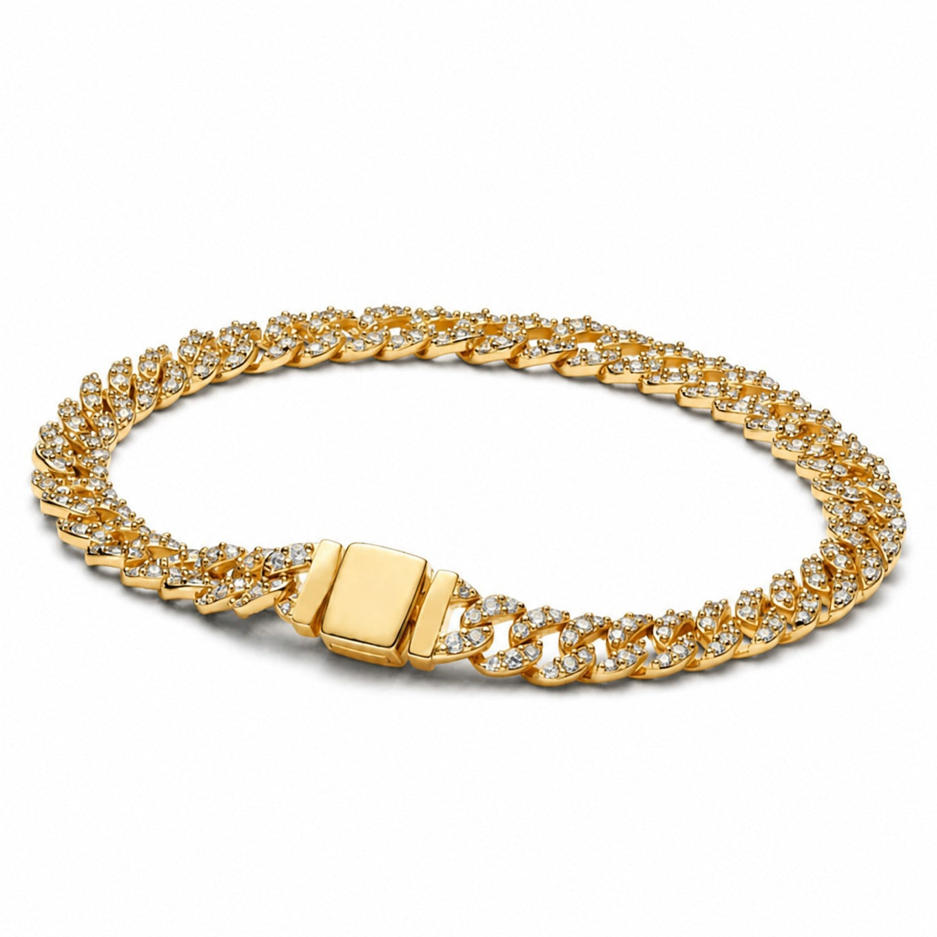 Golden Legacy Chain Bracelet