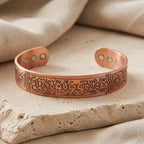 Drift Glow Copper Bracelet