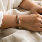 Rustic Loam Copper Bracelet