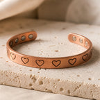 Copper Sanctuary Hearth Bracelet