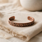 Copper Ivy Vine Bracelet