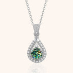 Alindra Voselle White Gold Necklace