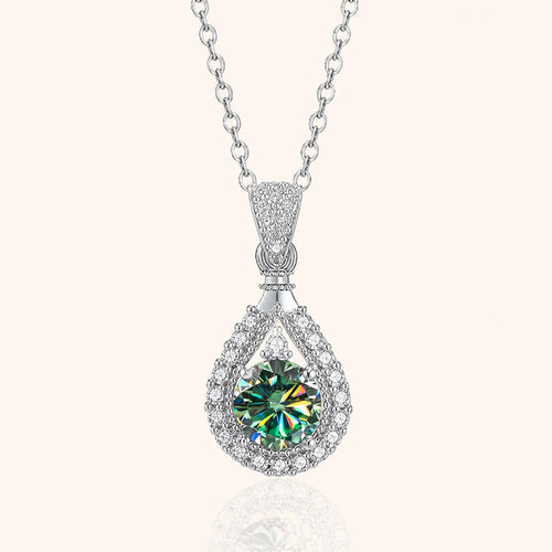 Alindra Voselle White Gold Necklace