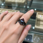 Amethyst Prestige Layer Ring