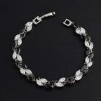 Wheat Leaf Charm Bracelet