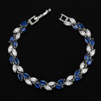 Wheat Leaf Charm Bracelet