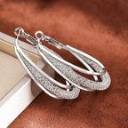Sculpted Hoop Earrings