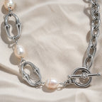 Pearl Essence Chain Necklace