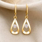 Timeless Crystal Drop Earrings