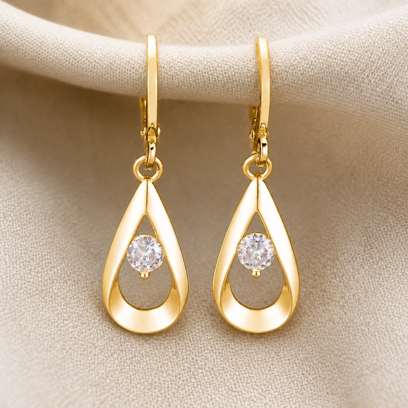 Timeless Crystal Drop Earrings