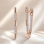 Imperial Aura Cubic Zirconia Hoops