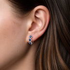 Sapphire Earrings