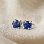Blueee earringsss