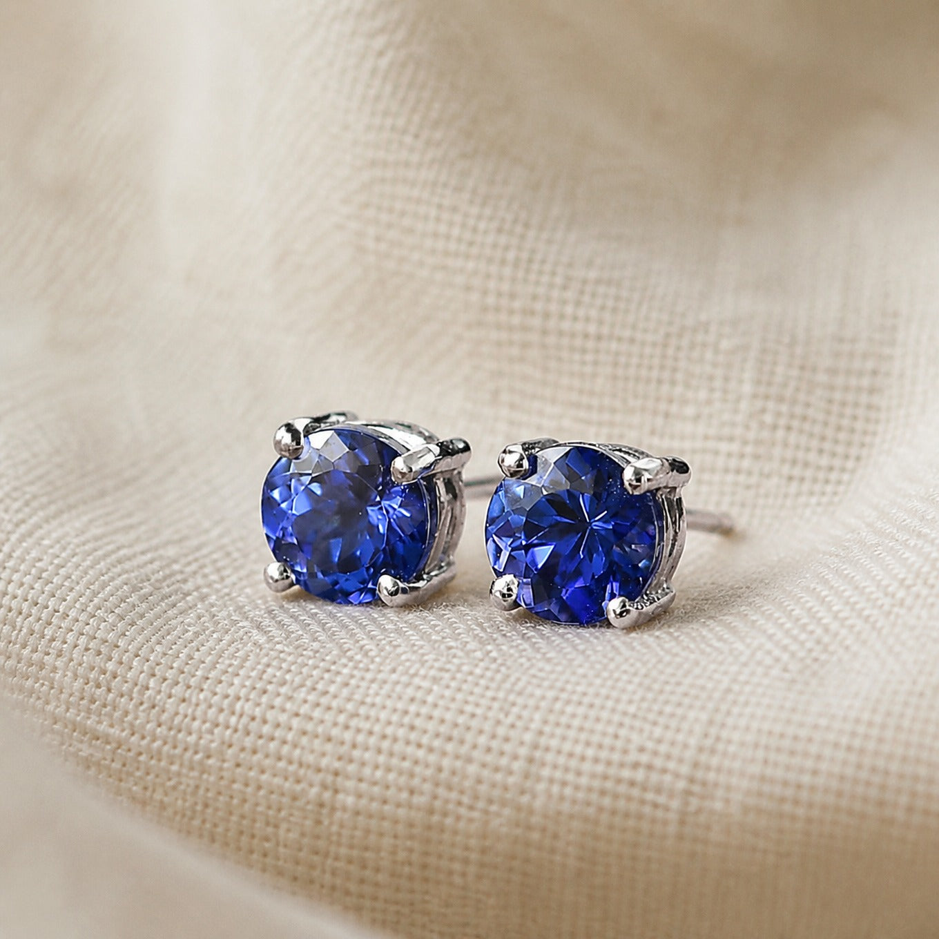 Blueee earringsss
