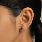 Blueee earringsss