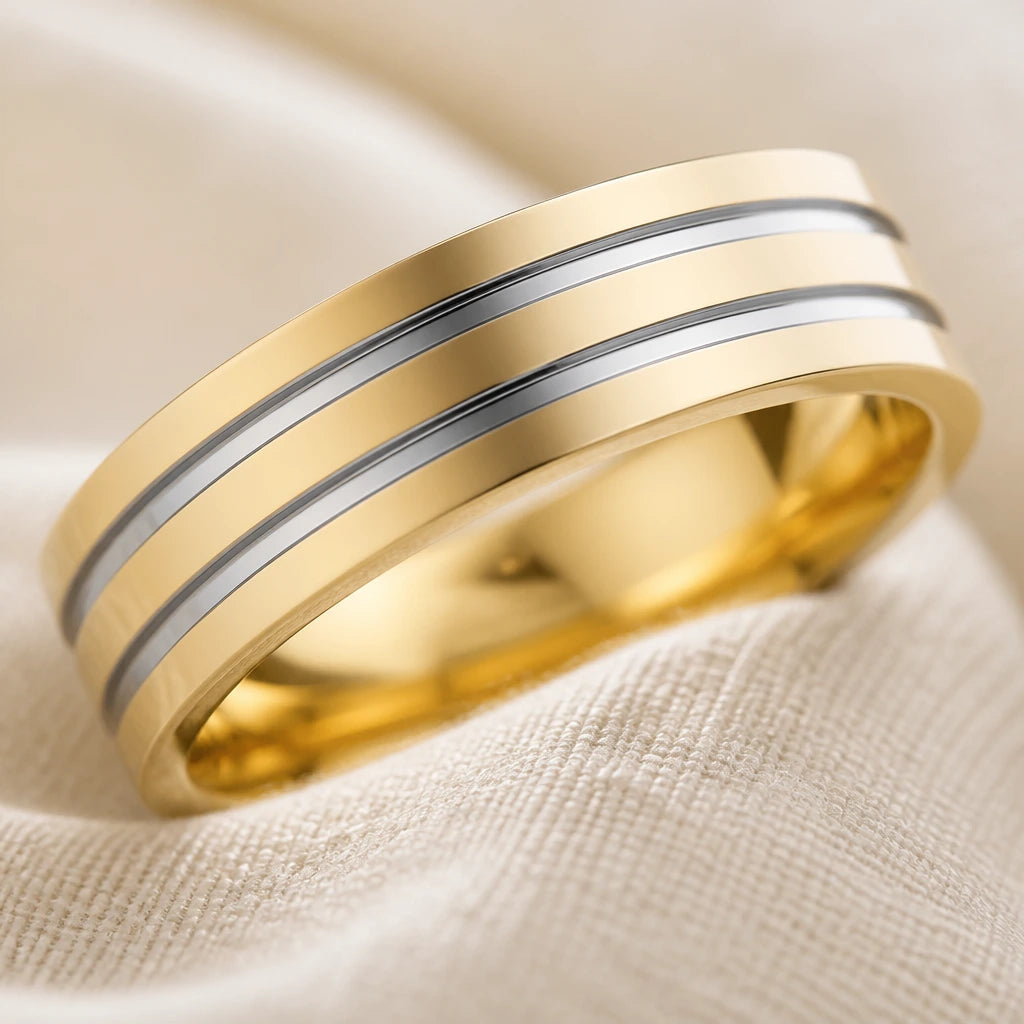 Bohemian Retro Layers Ring