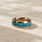 Elite Turquoise Band Ring