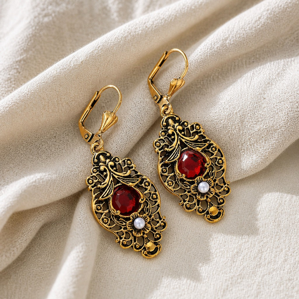 Astoria Palace Drop Earrings