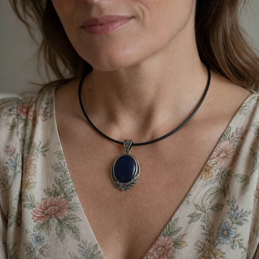 Windsor Stone Charm Pendant