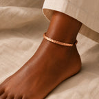 Harbor Charm Copper Anklet