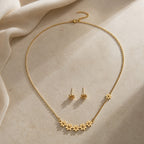Bohemian Daisy Gold Set